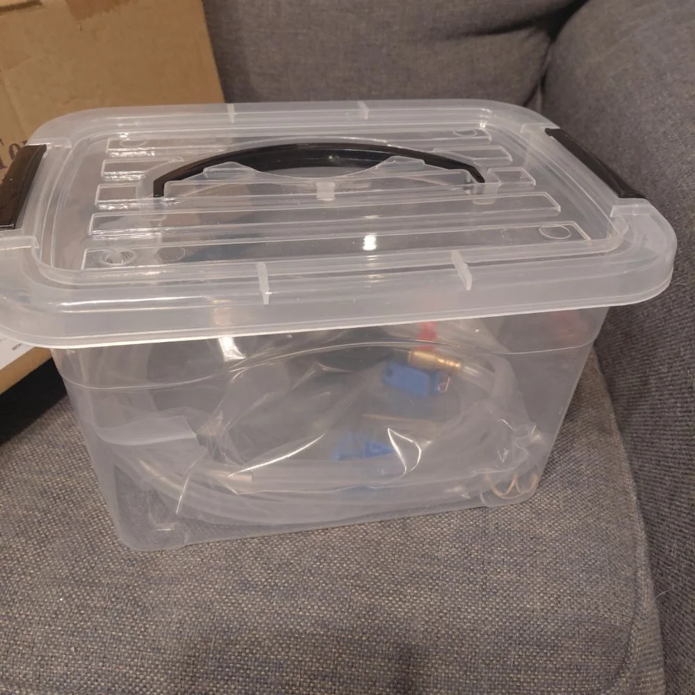 FillTouch Automatic Christmas Tree Watering System One Size Clear